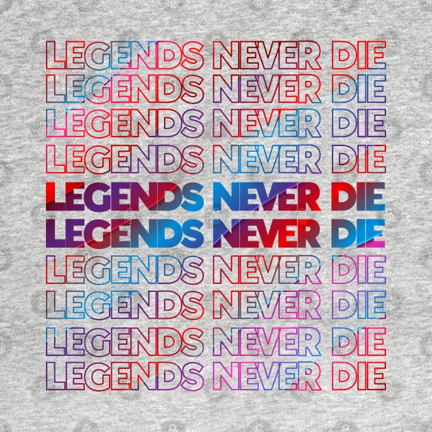 Legends Never Die Pattern by musicanytime